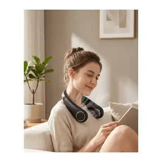 Gizli Turbo Tasarımlı Sessiz Çalışan Boyun Fanı