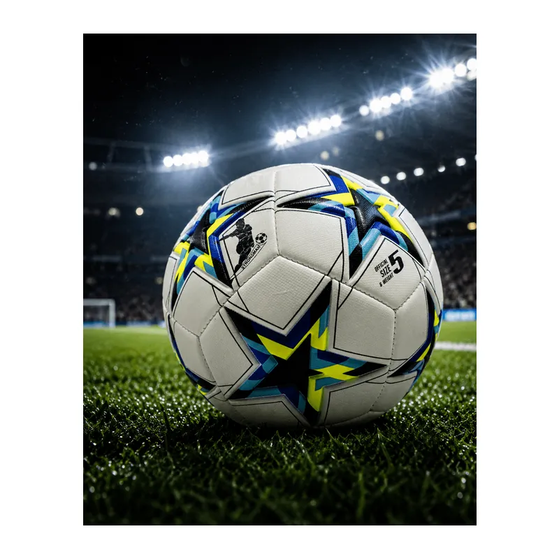 Dayanıklı Futbol Topu Halı Saha ve Açık Alan Kullanımına Uygun