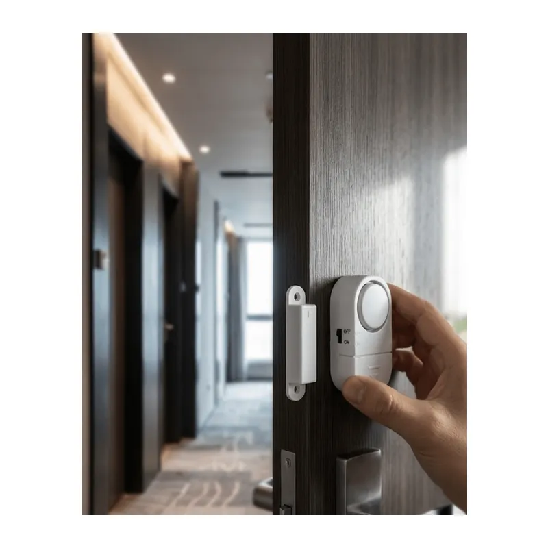 Manyetik Sensörlü Alarm Kapı Pencere İçin 90 dB Güçlü Sesli Uyarı Sistemi