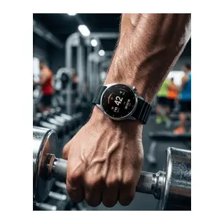 7 Kordonlu Gümüş Kasa Saat