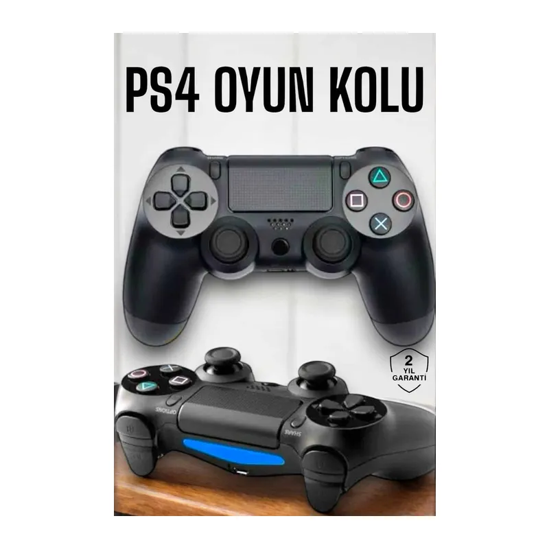 Kamuflaj Desenli Joystick PS4 Oyun Kolu