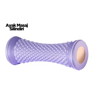 Ayak ve Vücut Masaj Silindiri