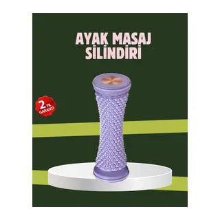 Ayak Masaj Aleti Kirpi Masaj Topu Kompakt Taşınabilir