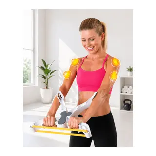 Taşınabilir Direnç Bantlı Ev Fitness Kol Güçlendirme Aleti