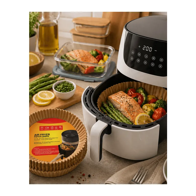100'LÜ Airfryer Kağıdı