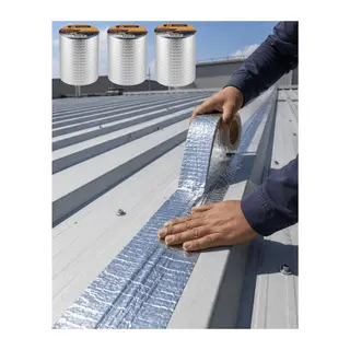 3 Lü Set Çatı Balkon PVC Boru İçin Sızdırmazlık Tamir Bandı