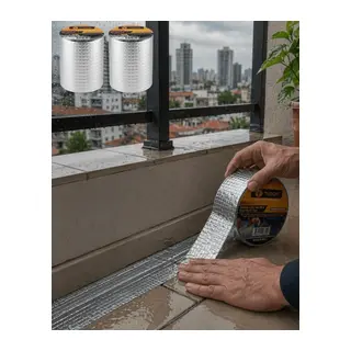 2 Li Set Çok Amaçlı Tamir Bandı Çatı PVC Boru İzolasyon Bandı