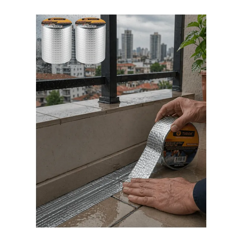 2 Li Set Çok Amaçlı Tamir Bandı Çatı PVC Boru İzolasyon Bandı