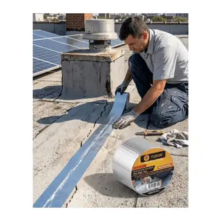 Su Geçirmez Sızdırmaz Tamir Bandı Güçlü Yapışkanlı 72 MM 2 Metre