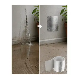 96mm Geniş Tamir Bandı 2 Metre Çatı Boru Balkon Sızdırmaz Onarım Bandı