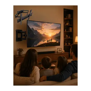 32 55 İnç Ayarlanabilir TV Askı Aparatı Güçlü Duvar Tipi Askı