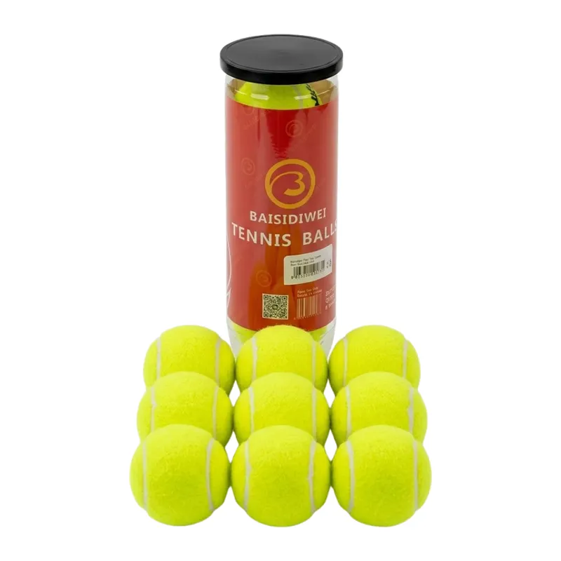 Dayanıklı Tenis Topu 9’lu Set Yüksek Performans ve Dengeli Zıplama