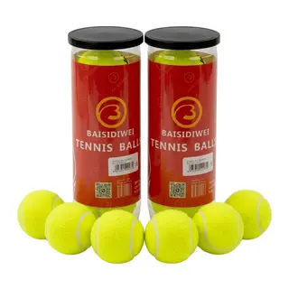 6’lı Tenis Topu Seti Antrenman ve Günlük Kullanım İçin Uygun