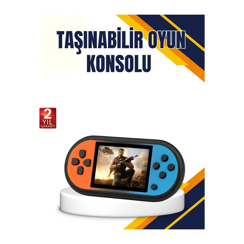 520in1 Retro El Konsolu Çocuk ve Yetişkin Uyumlu HD Görüntülü