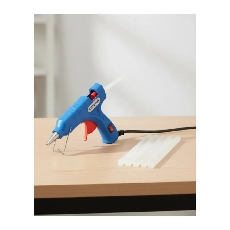 Pratik Kullanımlı 20W Silikon Tabancası 7.5 mm Silikon Uyumlu 5 Adet Hediye Silikon