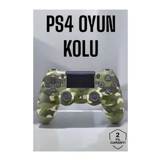PS4 Oyun Kolu Kamuflaj Desenli Joystick