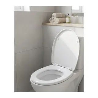 Dayanıklı Klozet Kapağı Universal Model Kolay Kurulum Hijyenik Banyo Ürünü