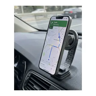 Araç İçi Manyetik Telefon Tutucu Katlanabilir Navigasyon Standı