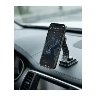 Katlanabilir Manyetik Araç Telefon Tutucu 360 Derece Döner Stand