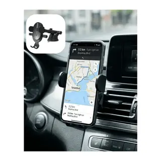Araç Konsol Telefon Tutucu Ayarlanabilir Telefon Standı