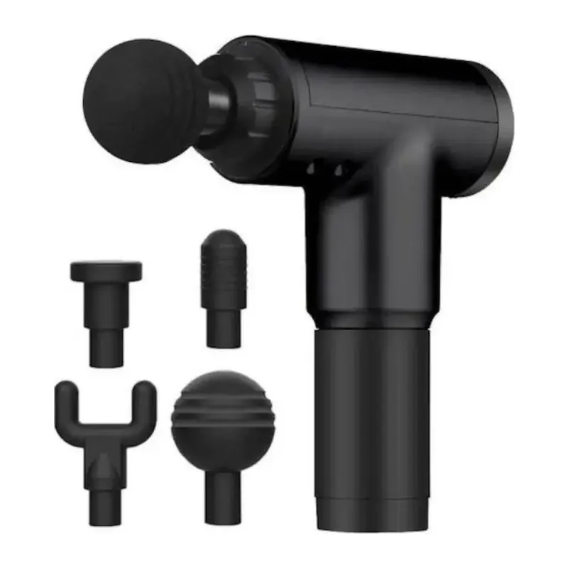 4 Başlıklı Masaj Tabancası