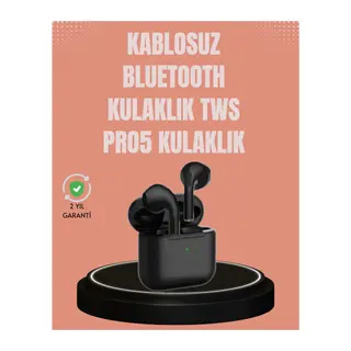 TWS Pro 5 Kulaklık – Uzun Süreli Kullanım İçin Yüksek Batarya Performansı