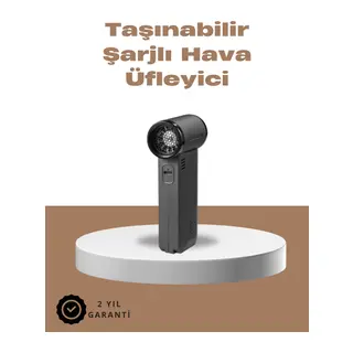 Turbo Motorlu Çok Amaçlı Temizlik ve Soğutma Cihazı