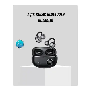 Açık Kulak Bluetooth Kulaklık 5.4 APTX Destekli Ergonomik Tasarım