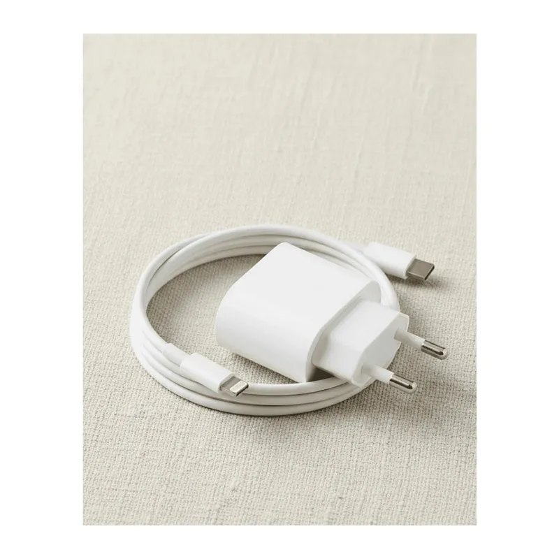 iPhone 14 13 12 11 SE XR XS Max Uyumlu 20W Şarj Cihazı Seti