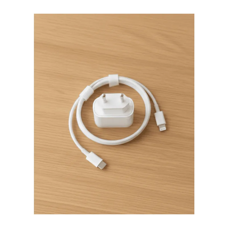 iPhone 14 13 12 11 8 Plus 7 Uyumlu 20W PD Hızlı Şarj Seti