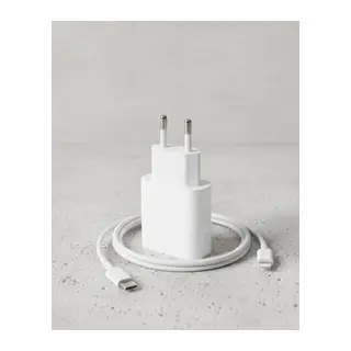 iPhone 14 13 12 11 XR XS Max 20W Lightning Şarj Adaptörü Kablo Dahil