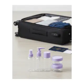 30 ml 5 Parça Seyahat Şişesi Seti Sızdırmaz Taşınabilir