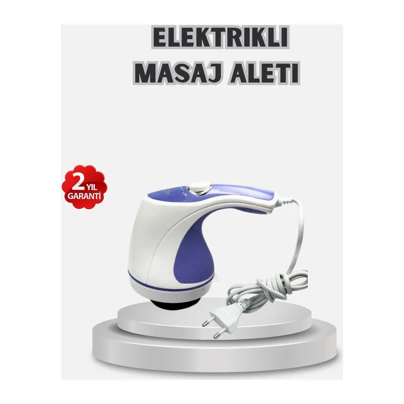 Titreşimli Masaj Cihazı – Ev Tipi