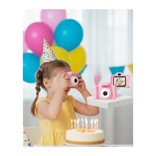 Mini Dijital Kamera HD Video Kayıt ve Fotoğraf Çekim Özellikli USB Şarjlı Taşınabilir Cihaz