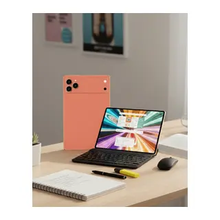 Klavyeli Android Tablet Geniş Hafıza Seçenekleri ve IPS Ekran