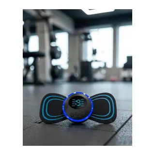 Mini EMS Masaj Aleti Taşınabilir Tasarım ve Çoklu Masaj Modu