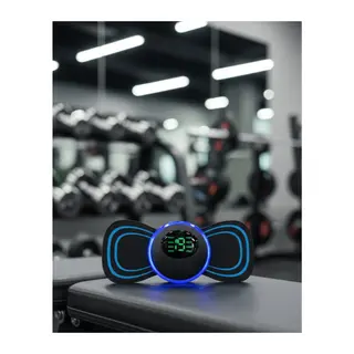 Elektronik Kas Uyarıcı EMS Masaj Pedi Evde Spor Destekleyici