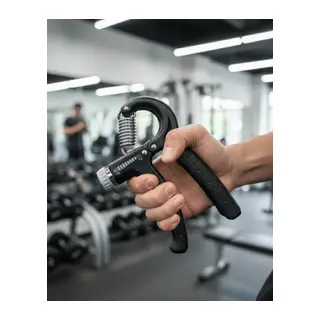 Ayarlanabilir El Yayı Sayaçlı Paslanmaz Çelik 5–60 Kg Direnç