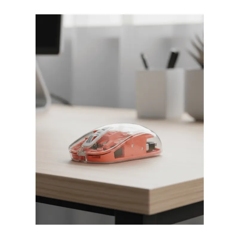 Minimal Tasarımlı Kablosuz Mouse Günlük ve Ofis Kullanımı
