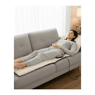 Full Body Masaj Minderi Isı ve Titreşim Destekli