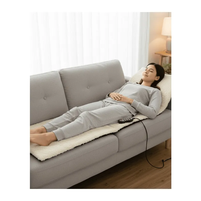 Full Body Masaj Minderi Isı ve Titreşim Destekli