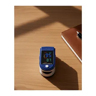 Parmak Tipi Pulse Oksimetre Hassas Ölçüm Taşınabilir Sağlık Cihazı