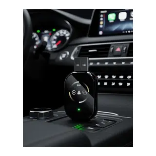 Araç İçi Kablosuz CarPlay Android Auto AirPlay Adaptörü