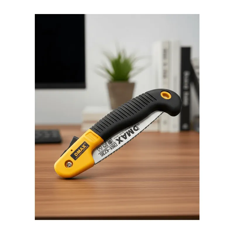 Katlanabilir Budama Testeresi Ergonomik Tutuşlu Keskin Bıçak