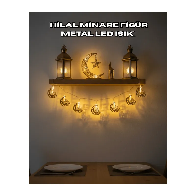 Minare Ramazan Led Işık