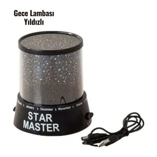 Mini Star Projektör