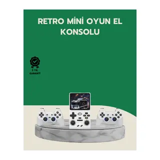 10.000 Oyunlu Taşınabilir Oyun Konsolu HDMI Çıkışlı