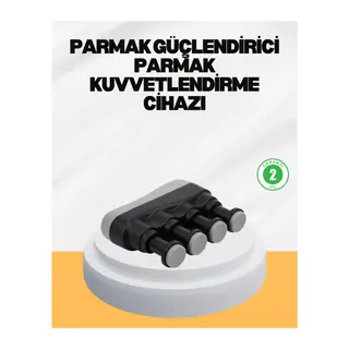 Ayarlanabilir Parmak Güçlendirme Aleti Dayanıklı Yapı