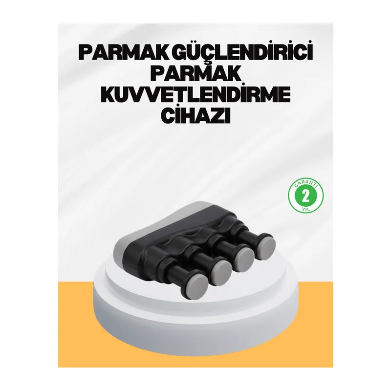 Ayarlanabilir Parmak Güçlendirme Aleti Dayanıklı Yapı