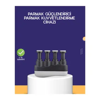 Parmak Güçlendirme Egzersiz Aleti Ayarlanabilir Direnç
